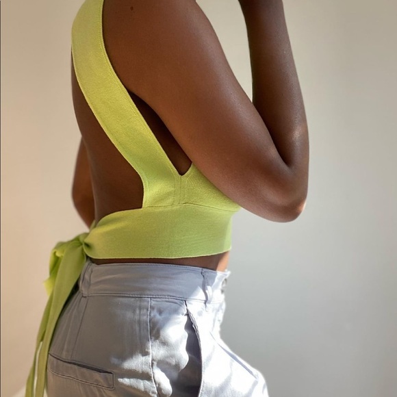 NWT Zara Open back top small - Picture 4 of 7